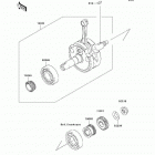 KLX140L  (KLX140-B9F) КОЛЕНЧАТЫЙ ВАЛ