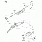 KLX140L  (KLX140-B9F) Reflectors(b8f / b9f)(cn)