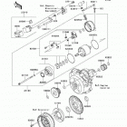 KLX140L  (KLX140-B9F) Стартер