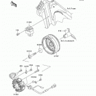 KLX140L Monster Energy (KLX140-B9FA) Генератор