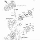 KLX140L Monster Energy (KLX140-B9FA) МАСЛЯНЫЙ НАСОС