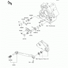 KLX250SF (KLX250-W9F) Механизм переключения передач