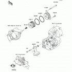 KLX450R (KLX450-A9F) Маслянный фильтр