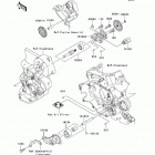 KLX450R (KLX450-A9F) МАСЛЯНЫЙ НАСОС