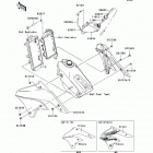 KLX450R (KLX450-A9F) Engine shrouds