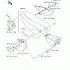 KLX450R (KLX450-A9F) Сидение