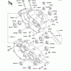 KX100  (KX100-D9F) Картер