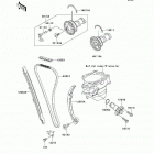 KX250  (KX250-W9F) Распред вал