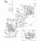 KX250  (KX250-W9F) Картер