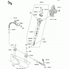 KX250  (KX250-W9F) Задний тормозной цилиндр