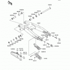 KX250  (KX250-W9F) Маятник