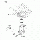 KX450F  (KX450-E9F) ТОПЛИВНЫЙ НАСОС