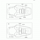 KX85 Monster Energy (KX85-A9FA) Labels(a9fa)