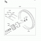 KX85 Monster Energy (KX85-A9FA) Optional parts