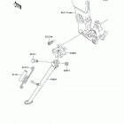 Ninja ZX-10R (ZX1000-E9F) Подножка