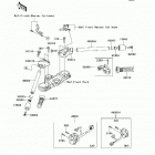 Ninja ZX-14  (ZX1400-C9F) Руль
