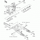 Ninja ZX-14 Monster Energy (ZX1400-C9FA) Маятник