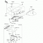 Ninja ZX-6R  (ZX600-R9F) Seat(r9f)