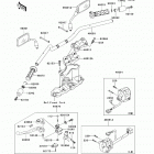Versys (European) (KLE650-A9F) Handlebar(a9f)