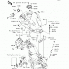 Versys (European) (KLE650-A9F) Топливный бак