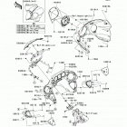 Vulcan 1700 Voyager (VN1700-A9F) Обтекатели