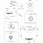 Vulcan 1700 Voyager (VN1700-A9F) Наклейки (red)(a9f)