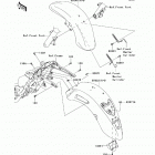 Vulcan 1700 Voyager (VN1700-A9F) Крылья