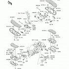 Vulcan 1700 Voyager (VN1700-A9F) Подножки