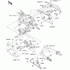 Vulcan 1700 Voyager (VN1700-A9F) Боковые обтекатели