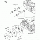 Vulcan 1700 Voyager (VN1700-A9FA) Балансирный вал