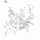 Vulcan 1700 Voyager (VN1700-A9FA) Рама ,крепежные детали