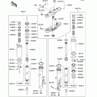 Vulcan 1700 Voyager (VN1700-A9FA) Передняя вилка