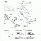 Vulcan 1700 Voyager (VN1700-A9FA) ТОПЛИВНЫЙ БАК