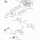 Vulcan 1700 Voyager (VN1700-A9FA) Механизм переключения передач