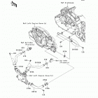 Vulcan 1700 Voyager (VN1700-A9FA) Патрубки охлаждения