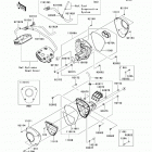 Vulcan 1700 Voyager ABS (VN1700-B9F) Воздухозаборник
