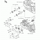 Vulcan 1700 Voyager ABS (VN1700-B9F) Балансирный вал