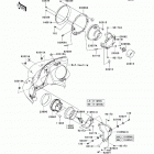 Vulcan 1700 Voyager ABS (VN1700-B9F) Фара
