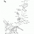 Vulcan 1700 Voyager ABS (VN1700-B9F) Короб для АКБ