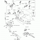 Vulcan 1700 Voyager ABS (VN1700-B9F) Замок зажигания
