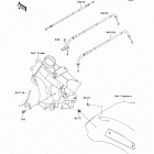 Vulcan 1700 Voyager ABS (VN1700-B9F) Тросы управления