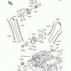Vulcan 1700 Voyager ABS (VN1700-B9F) Распред вал