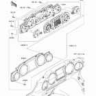 Vulcan 1700 Voyager ABS (VN1700-B9F) Приборы