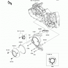 Vulcan 1700 Voyager ABS (VN1700-B9F) Крышка цепи привода