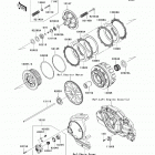 Vulcan 1700 Voyager ABS (VN1700-B9F) Сцепление