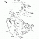 Vulcan 1700 Voyager ABS (VN1700-B9F) Охлаждение