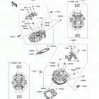 Vulcan 1700 Voyager ABS (VN1700-B9F) ГОЛОВКА ЦИЛИНДРА