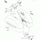 Vulcan 1700 Voyager ABS (VN1700-B9F) Катафоты