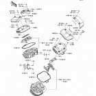 Vulcan 1700 Voyager ABS (VN1700-B9F) Крышка головки цилиндров