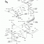 Vulcan 1700 Voyager ABS (VN1700-B9F) Крепление боковых кофров